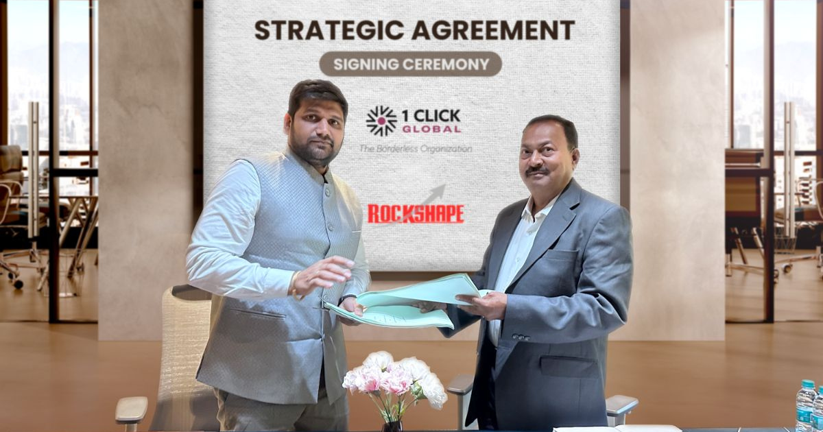 Fueling Growth: Prabhu Rockshape Machinery’s Strategic Investments From 1 Click Global Set to Redefine Industry Standards